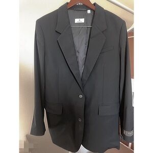 Like New Aritzia Babaton Agency Blazer - Black L
